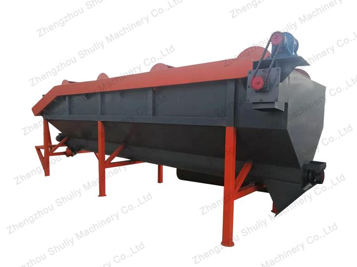 Washing and Sorting Tank: separates the PP/PE caps.