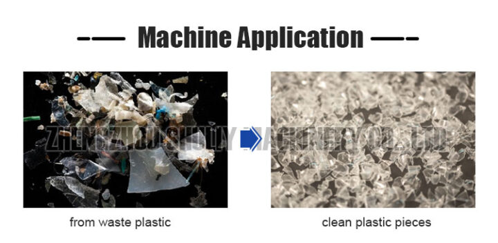 Applications des machines à laver par friction