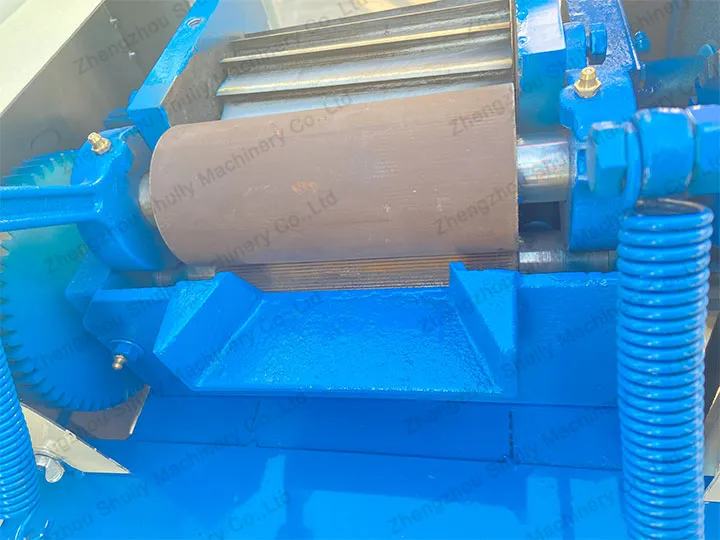 rubber press roller of plastic granule cutter