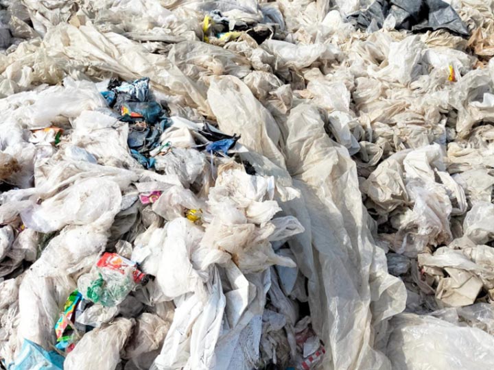 отходы пластиковой пленки