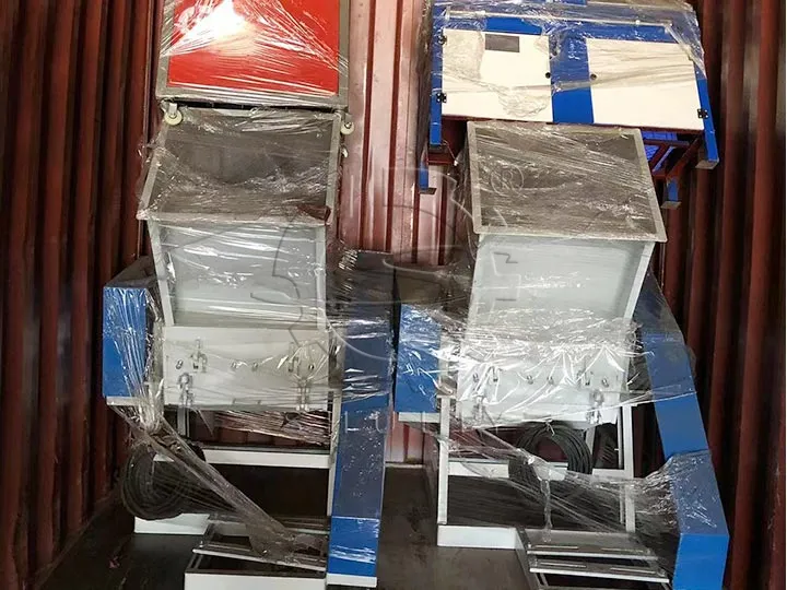 Линия гранулирования пластмассы для переработки экспортируется в Эфиопию