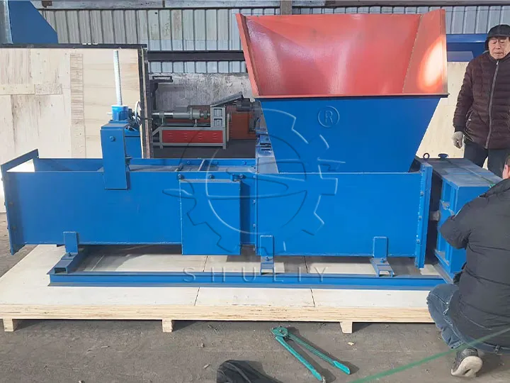 EPS cold compactor